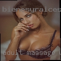 Adult massage women Antelope