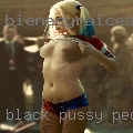 Black pussy Peoria