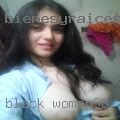 Black woman