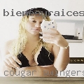 Cougar swingers