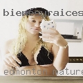 Edmonton mature horny women