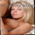 Edmonton mature horny women