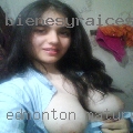 Edmonton mature horny women