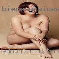 Edmonton mature horny women