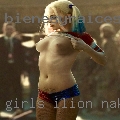 Girls Ilion, naked