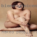 Naked people Russellville