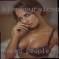 Naked people Russellville