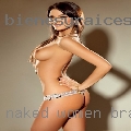 Naked women Brainerd