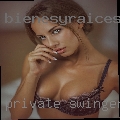 Private swingers